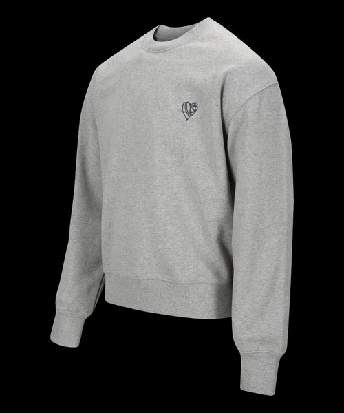 ANDERSSON BELL(アンダースンベル)の「Andersson Bell/アンダーソンベル UNISEX ADSB HEART SWEATSHIRTS スウェット トレーナー(スウェット・メンズ・グレー/レッド/ブラック・M/S/L)」の6枚目の写真