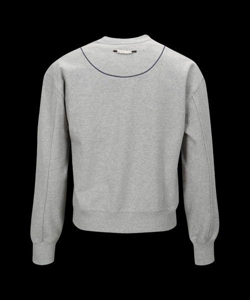 ANDERSSON BELL(アンダースンベル)の「Andersson Bell/アンダーソンベル UNISEX ADSB HEART SWEATSHIRTS スウェット トレーナー(スウェット・メンズ・グレー/レッド/ブラック・M/S/L)」の7枚目の写真