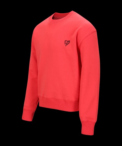 ANDERSSON BELL(アンダースンベル)の「Andersson Bell/アンダーソンベル UNISEX ADSB HEART SWEATSHIRTS スウェット トレーナー(スウェット・メンズ・グレー/レッド/ブラック・M/S/L)」の8枚目の写真