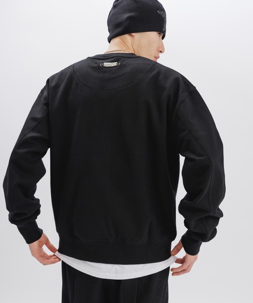 ANDERSSON BELL(アンダースンベル)の「Andersson Bell/アンダーソンベル UNISEX ADSB HEART SWEATSHIRTS スウェット トレーナー(スウェット・メンズ・グレー/レッド/ブラック・M/S/L)」の11枚目の写真