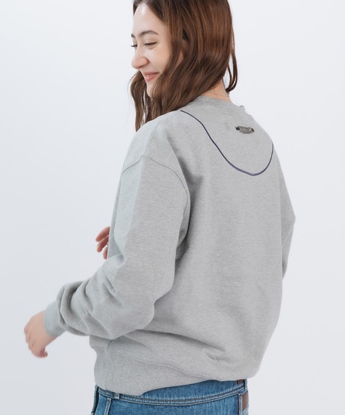 ANDERSSON BELL(アンダースンベル)の「Andersson Bell/アンダーソンベル UNISEX ADSB HEART SWEATSHIRTS スウェット トレーナー(スウェット・メンズ・グレー/レッド/ブラック・M/S/L)」の15枚目の写真