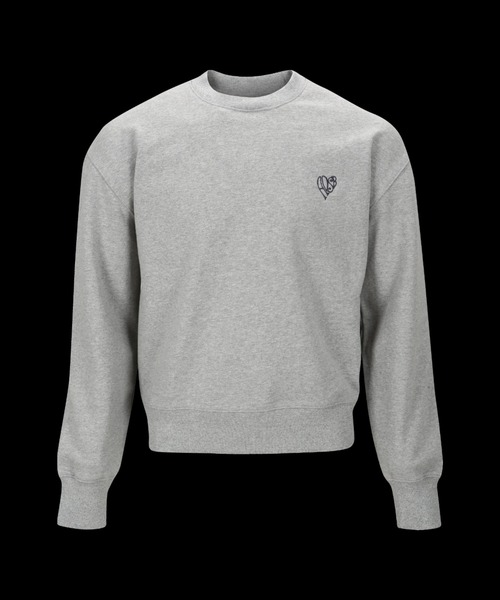 ANDERSSON BELL(アンダースンベル)の「Andersson Bell/アンダーソンベル UNISEX ADSB HEART SWEATSHIRTS スウェット トレーナー(スウェット・メンズ・グレー/レッド/ブラック・M/S/L)」の13枚目の写真