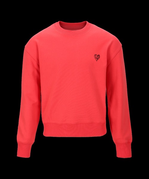 ANDERSSON BELL(アンダースンベル)の「Andersson Bell/アンダーソンベル UNISEX ADSB HEART SWEATSHIRTS スウェット トレーナー(スウェット・メンズ・グレー/レッド/ブラック・M/S/L)」の17枚目の写真