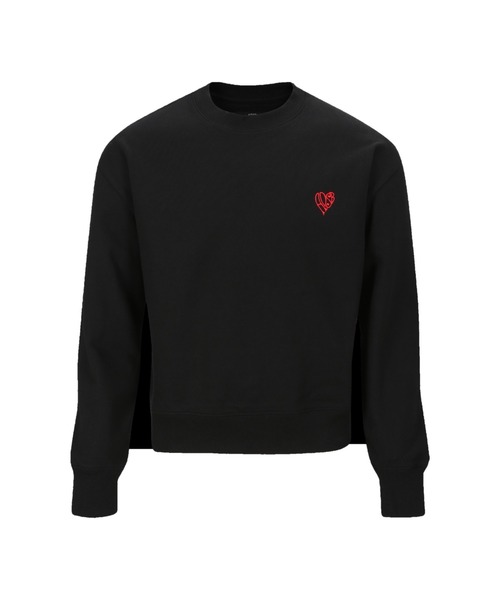 ANDERSSON BELL(アンダースンベル)の「Andersson Bell/アンダーソンベル UNISEX ADSB HEART SWEATSHIRTS スウェット トレーナー(スウェット・メンズ・グレー/レッド/ブラック・M/S/L)」の21枚目の写真