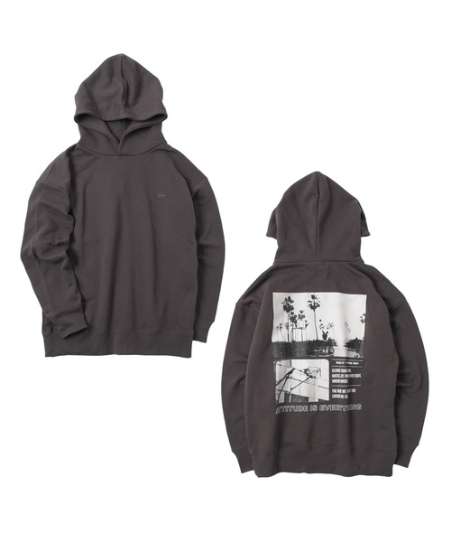 GLAZOS(グラソス)の「【大人向けサイズあり】【あったか】裏起毛・バックフォトプリントパーカー(その他トップス・キッズ・ネイビー/パープル/グリーン/チャコールグレー・140cm/170cm/150cm/160cm)」の14枚目の写真
