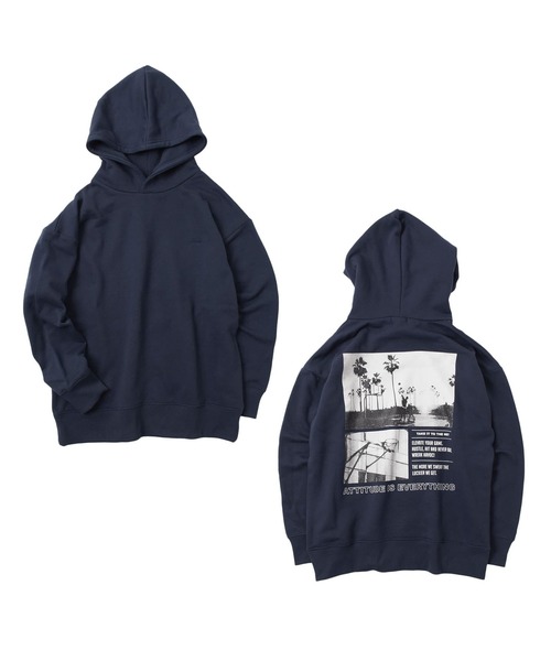 GLAZOS(グラソス)の「【大人向けサイズあり】【あったか】裏起毛・バックフォトプリントパーカー(その他トップス・キッズ・ネイビー/パープル/グリーン/チャコールグレー・140cm/170cm/150cm/160cm)」の15枚目の写真