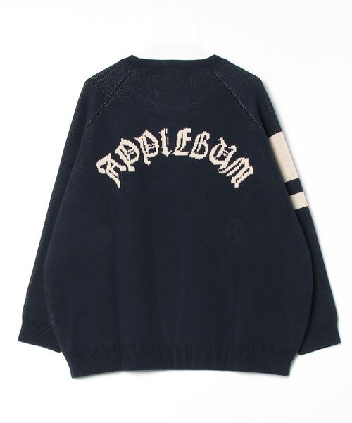 APPLEBUM(アップルバム)の「"New York Highlanders" Knit Sweater(ニット/セーター・メンズ・ネイビー・X-LARGE/LARGE/MEDIUM)」の11枚目の写真