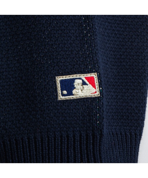 APPLEBUM(アップルバム)の「"New York Highlanders" Knit Sweater(ニット/セーター・メンズ・ネイビー・X-LARGE/LARGE/MEDIUM)」の6枚目の写真