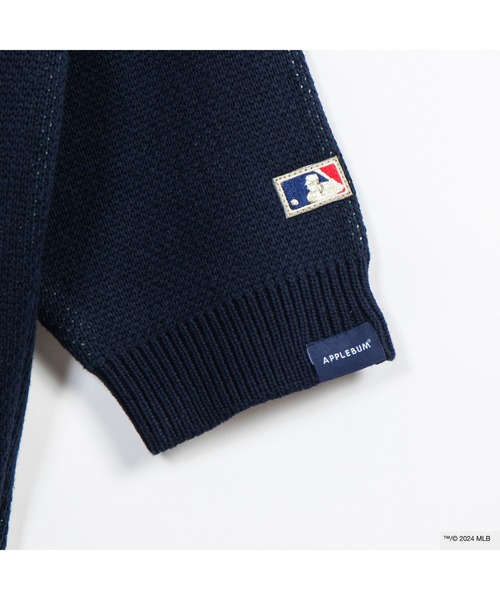 APPLEBUM(アップルバム)の「"New York Highlanders" Knit Sweater(ニット/セーター・メンズ・ネイビー・X-LARGE/LARGE/MEDIUM)」の7枚目の写真