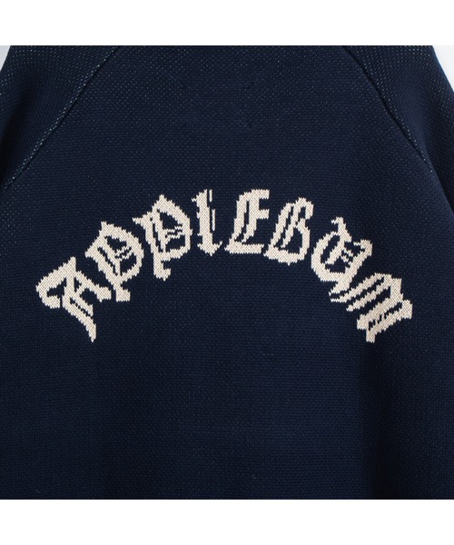 APPLEBUM(アップルバム)の「"New York Highlanders" Knit Sweater(ニット/セーター・メンズ・ネイビー・X-LARGE/LARGE/MEDIUM)」の9枚目の写真