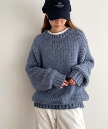 CANAL JEAN | choice_cnl(チョイス) ローゲージオーバーサイズニット(ニット/セーター)