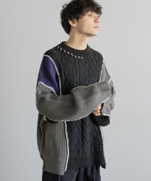 RAGEBLUE（レイジブルー）の「【REmastered】オーバーサイズハンド