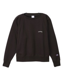 【Champion/チャンピオン】レディース クルーネックスウェットシャツ