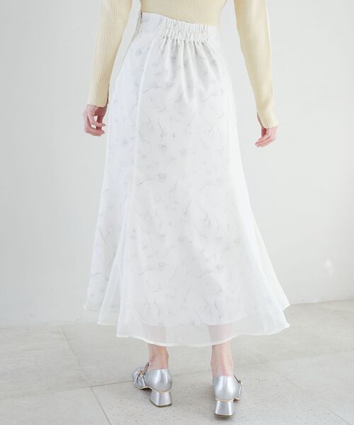 MAJESTIC LEGON(マジェスティックレゴン)の「Sweetフラワースカート(スカート・レディース・ピンク系その他2/グレー系その他/ブルー系その他2・SMALL/MEDIUM)」の19枚目の写真