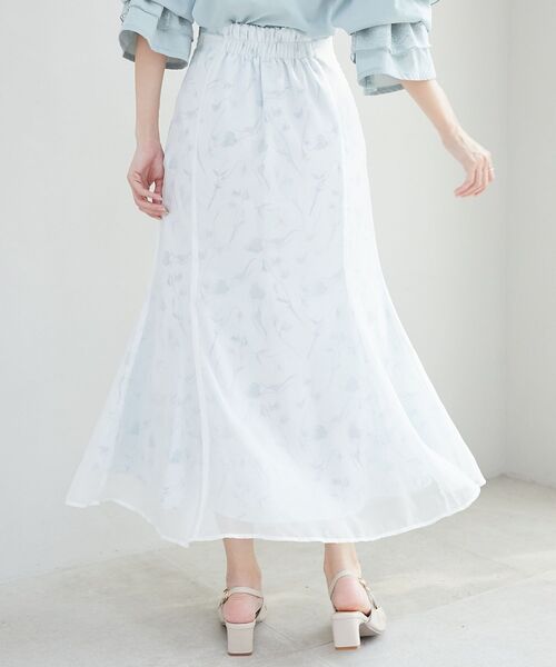 MAJESTIC LEGON(マジェスティックレゴン)の「Sweetフラワースカート(スカート・レディース・ピンク系その他2/グレー系その他/ブルー系その他2・SMALL/MEDIUM)」の11枚目の写真