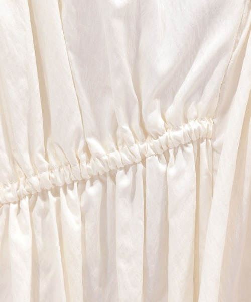 PAGEBOY(ページボーイ)の「アシメティアードスカート(スカート・レディース・チャコールグレー/ブルー/ホワイト・FREE)」の19枚目の写真