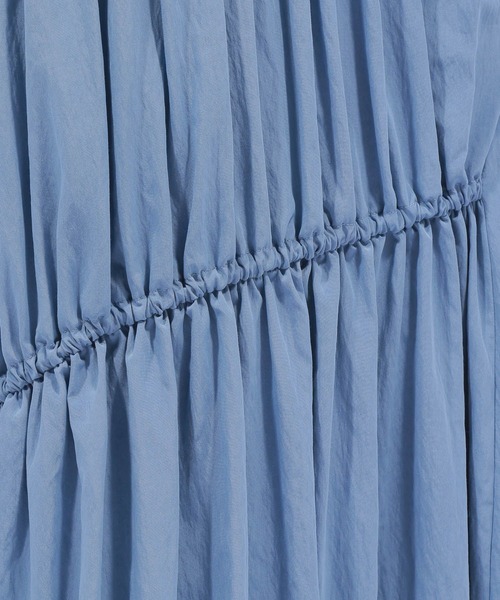 PAGEBOY(ページボーイ)の「アシメティアードスカート(スカート・レディース・チャコールグレー/ブルー/ホワイト・FREE)」の20枚目の写真