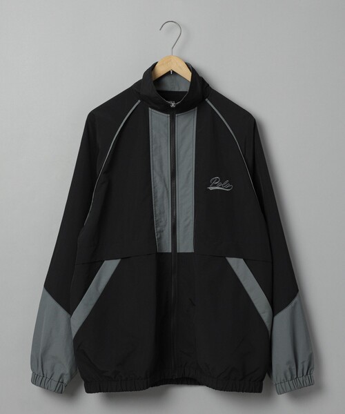 POLO BCS（ポロ ビーシーエス）の「POLO BCS(ポロ・ビーシーエス)別注スポーツナイロントラックジャケット（ナイロンジャケット・メンズ・ブラック/ナチュラル/グレー・M/L/XL）」の4枚目の写真
