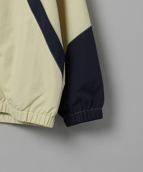 POLO BCS（ポロ ビーシーエス）の「POLO BCS(ポロ・ビーシーエス)別注スポーツナイロントラックジャケット（ナイロンジャケット・メンズ・ブラック/ナチュラル/グレー・M/L/XL）」の9枚目の写真