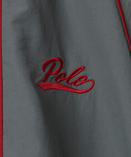 POLO BCS（ポロ ビーシーエス）の「POLO BCS(ポロ・ビーシーエス)別注スポーツナイロントラックジャケット（ナイロンジャケット・メンズ・ブラック/ナチュラル/グレー・M/L/XL）」の14枚目の写真