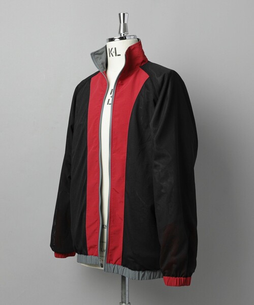 POLO BCS（ポロ ビーシーエス）の「POLO BCS(ポロ・ビーシーエス)別注スポーツナイロントラックジャケット（ナイロンジャケット・メンズ・ブラック/ナチュラル/グレー・M/L/XL）」の15枚目の写真