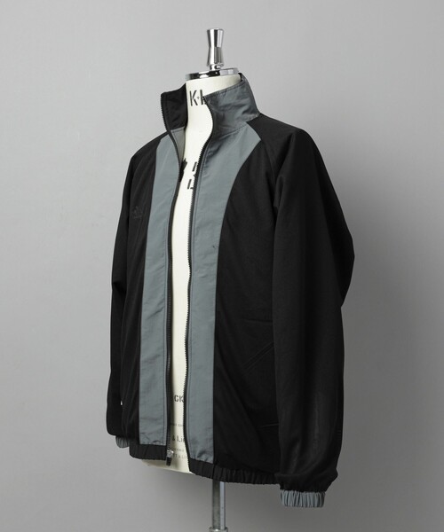 POLO BCS（ポロ ビーシーエス）の「POLO BCS(ポロ・ビーシーエス)別注スポーツナイロントラックジャケット（ナイロンジャケット・メンズ・ブラック/ナチュラル/グレー・M/L/XL）」の17枚目の写真