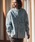 CAMBIOiJrIj́ums5534- 11oz Bleach Processing Band Collar Denim Shirts fjVciVc/uEXjvbTbNXu[
