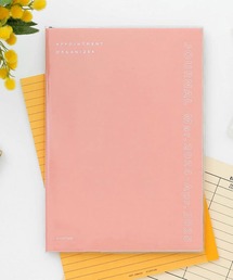 HIGHTIDE（ハイタイド）の「手帳 2024 ハイタイド 2024年3月始まり (4月始まり対応) コトン (A5 マンスリー) 月間 スケジュール帳 ダイアリー（手帳/メモ帳・キッズ）」