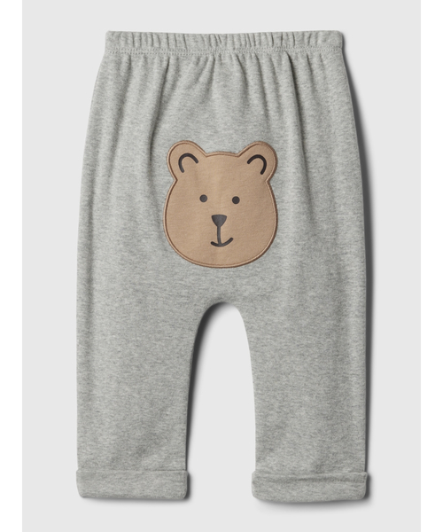 GAP(ギャップ)の「babyGap ブラナンベア プルオンパンツ(その他パンツ・キッズ・ライトグレー/ホワイト/ブルー・80cm/60cm/70cm/90cm)」の2枚目の写真