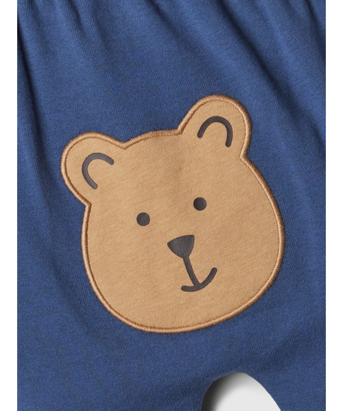 GAP(ギャップ)の「babyGap ブラナンベア プルオンパンツ(その他パンツ・キッズ・ライトグレー/ホワイト/ブルー・80cm/60cm/70cm/90cm)」の4枚目の写真