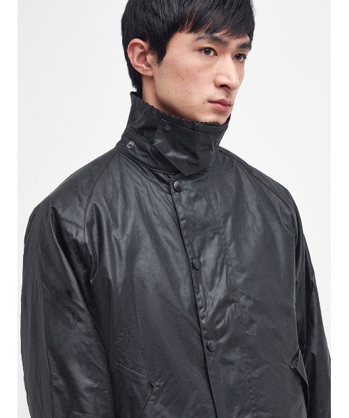 TRANSPORT / トランスポート】ワックス ショート ジャケット（ブルゾン