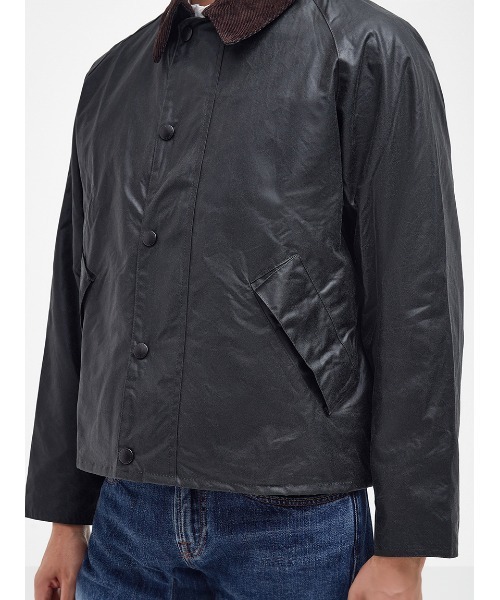TRANSPORT / トランスポート】ワックス ショート ジャケット（ブルゾン