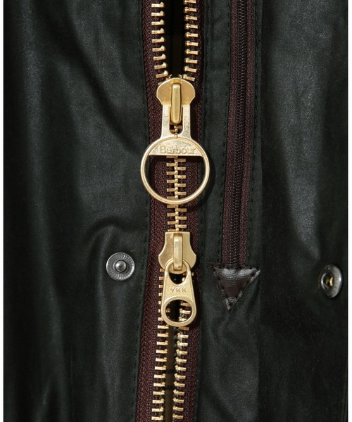 【TRANSPORT / トランスポート】ワックス コットン ショート ブルゾン（ブルゾン）｜Barbour（バブアー）