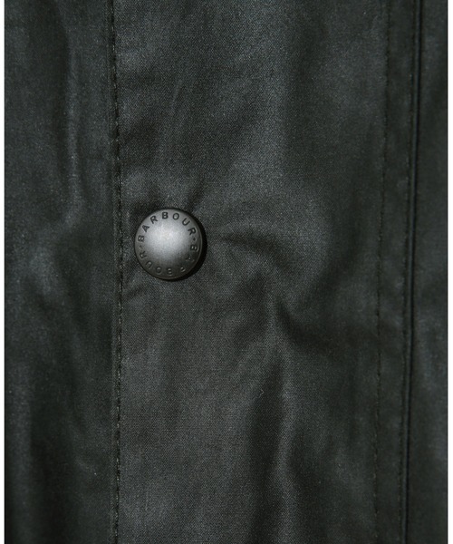【TRANSPORT / トランスポート】ワックス コットン ショート ブルゾン（ブルゾン）｜Barbour（バブアー）