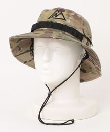 NEW ERA（ニューエラ）の「NEW ERA ニューエラ アドベンチャー CORDURA MULTICAM Mountain Initial Logo ベルクロワッペン 13516208（ハット・メンズ）」
