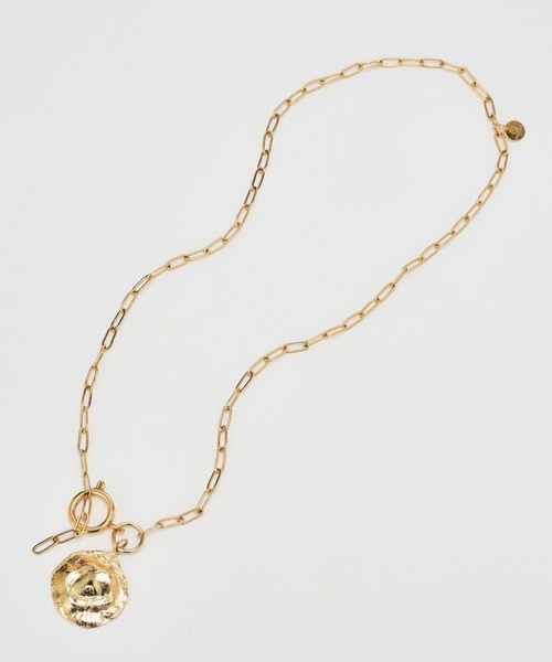 BABYLONE(バビロン)の「【4CROSSES】コインネックレス BABYLONE(バビロン)の「【4CROSSES】コインネックレス