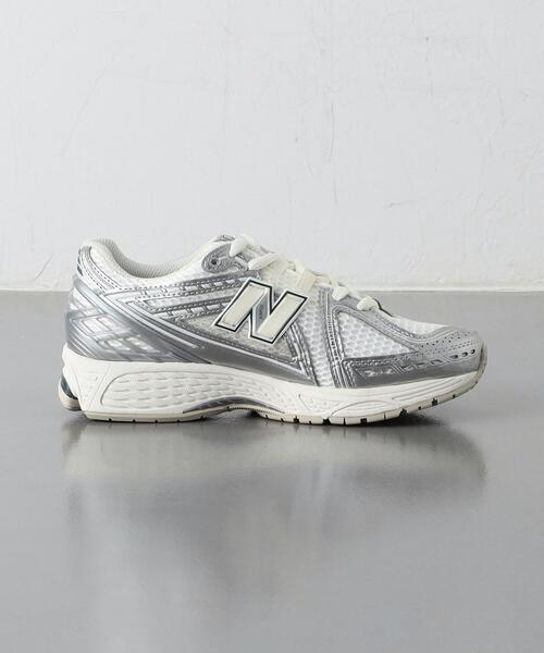 NEW BALANCE(ニューバランス)の「<New Balance>M1906REE スニーカー(スニーカー・レディース・シルバー・24.5cm/24cm/22.5cm/25cm/23cm/23.5cm/22cm)」の6枚目の写真
