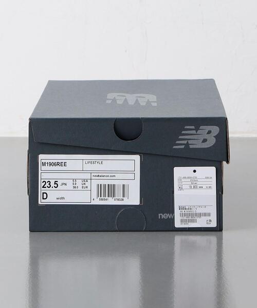 NEW BALANCE(ニューバランス)の「<New Balance>M1906REE スニーカー(スニーカー・レディース・シルバー・24.5cm/24cm/22.5cm/25cm/23cm/23.5cm/22cm)」の9枚目の写真