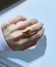 COOL ENOUGH STUDIO（クールイナフスタジオ）の「enough / ハートリング / egh-R-001（リング）」