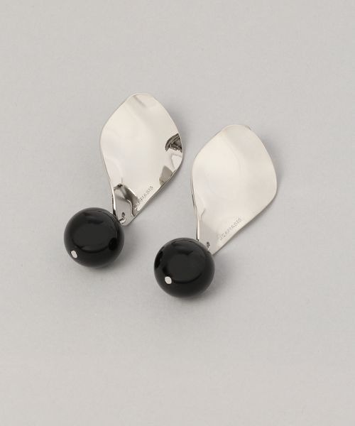 JEANASIS(ジーナシス)の「【WEB・一部店舗限定】Squiggly Pierce 102431(ピアス(両耳用)・レディース・シルバー系その他/ゴールド系その他・FREE)」の10枚目の写真