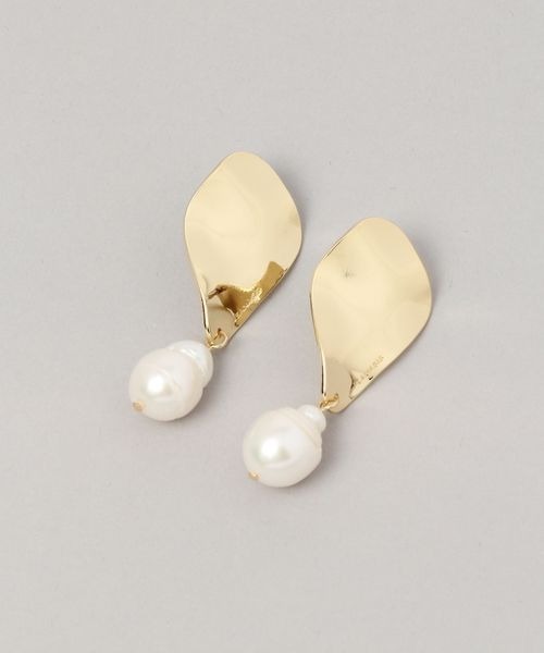 JEANASIS(ジーナシス)の「【WEB・一部店舗限定】Squiggly Pierce 102431(ピアス(両耳用)・レディース・シルバー系その他/ゴールド系その他・FREE)」の11枚目の写真