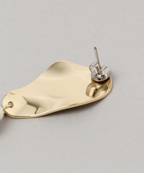 JEANASIS(ジーナシス)の「【WEB・一部店舗限定】Squiggly Pierce 102431(ピアス(両耳用)・レディース・シルバー系その他/ゴールド系その他・FREE)」の12枚目の写真