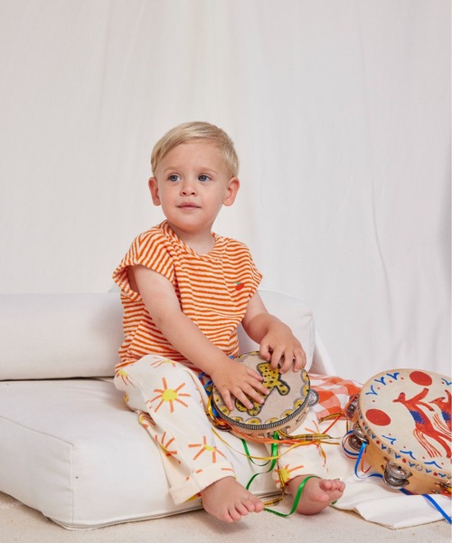 BOBO CHOSES（ボボショーズ）の「Baby Sun all over harem pants（その他パンツ・キッズ・オフホワイト・18MONTH/12MONTH/9MONTH/6MONTH/24MONTH）」の2枚目の写真