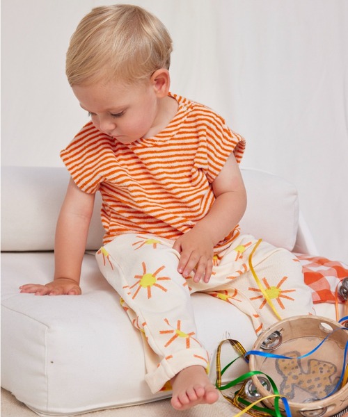 BOBO CHOSES（ボボショーズ）の「Baby Sun all over harem pants（その他パンツ・キッズ・オフホワイト・18MONTH/12MONTH/9MONTH/6MONTH/24MONTH）」の6枚目の写真