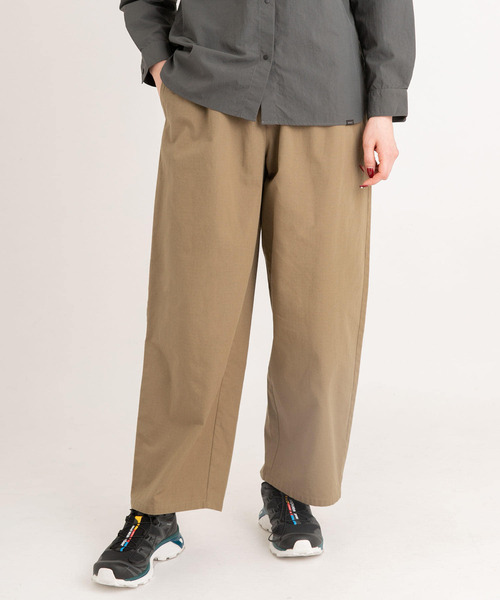 EKAL(エカル)の「『UVカット』リップストップトラウザー(その他パンツ・レディース・ベージュ系その他/ブラック・ONE SIZE)」の8枚目の写真