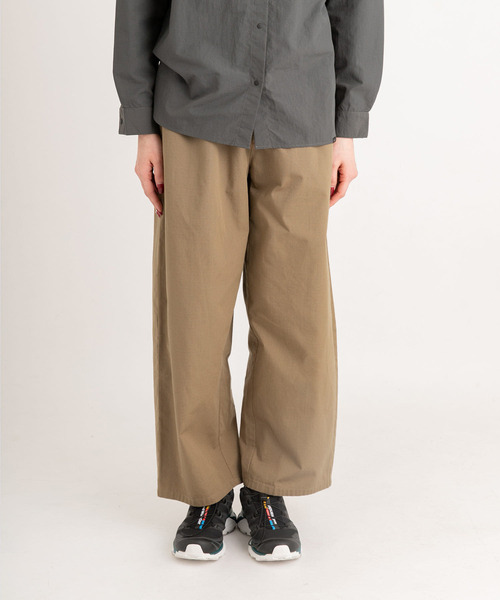 EKAL(エカル)の「『UVカット』リップストップトラウザー(その他パンツ・レディース・ベージュ系その他/ブラック・ONE SIZE)」の9枚目の写真