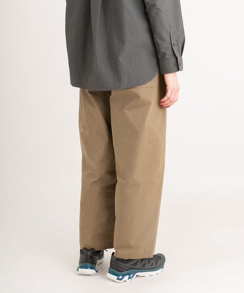 EKAL(エカル)の「『UVカット』リップストップトラウザー(その他パンツ・レディース・ベージュ系その他/ブラック・ONE SIZE)」の11枚目の写真