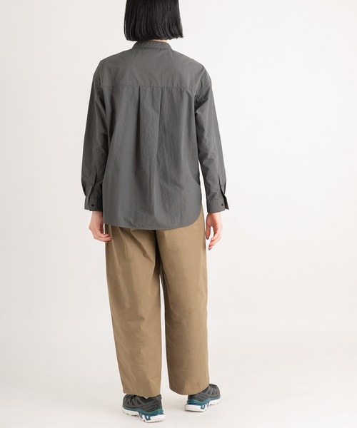 EKAL(エカル)の「『UVカット』リップストップトラウザー(その他パンツ・レディース・ベージュ系その他/ブラック・ONE SIZE)」の15枚目の写真