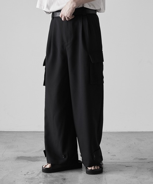 RHUDE TWILL CARGO PANT ルード カーゴパンツ Amazon | [RHUDE] ルード パンツ CARGOS カーキ オリーブ メンズ