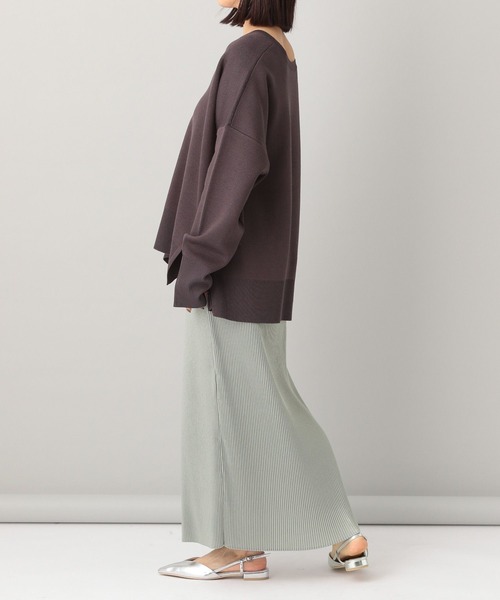 A part by(アパートバイ)の「≪追加2≫キラキラプリーツイージースカート(スカート・レディース・シルバー/ゴールド/ブラック・SMALL/FREE)」の22枚目の写真